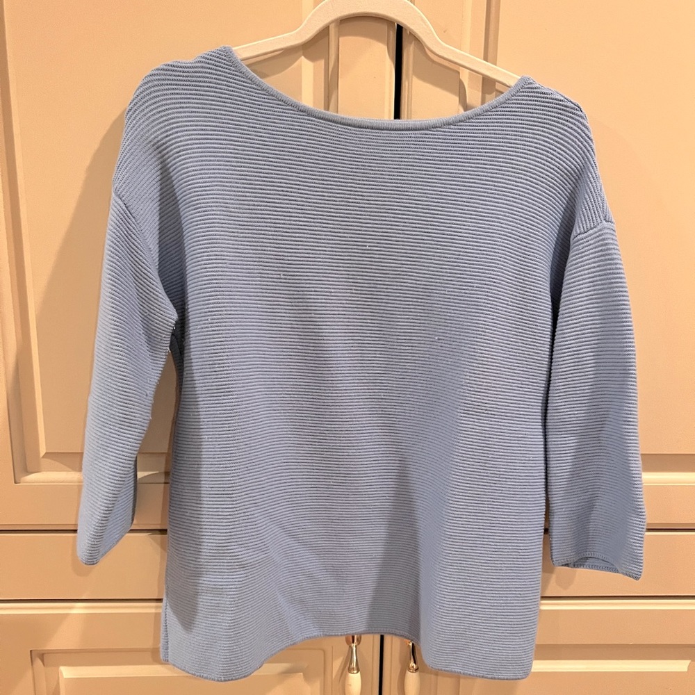 Chicos Blue Sweater